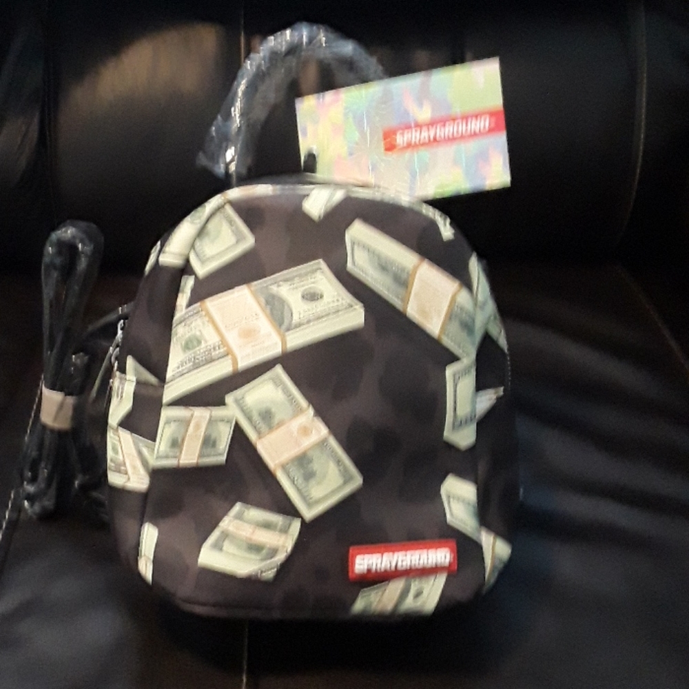 Limited Edition Sprayground Mini MoneyBands Bckpck